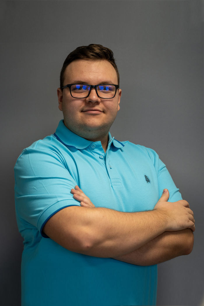 Gabriel Weiss Portrait