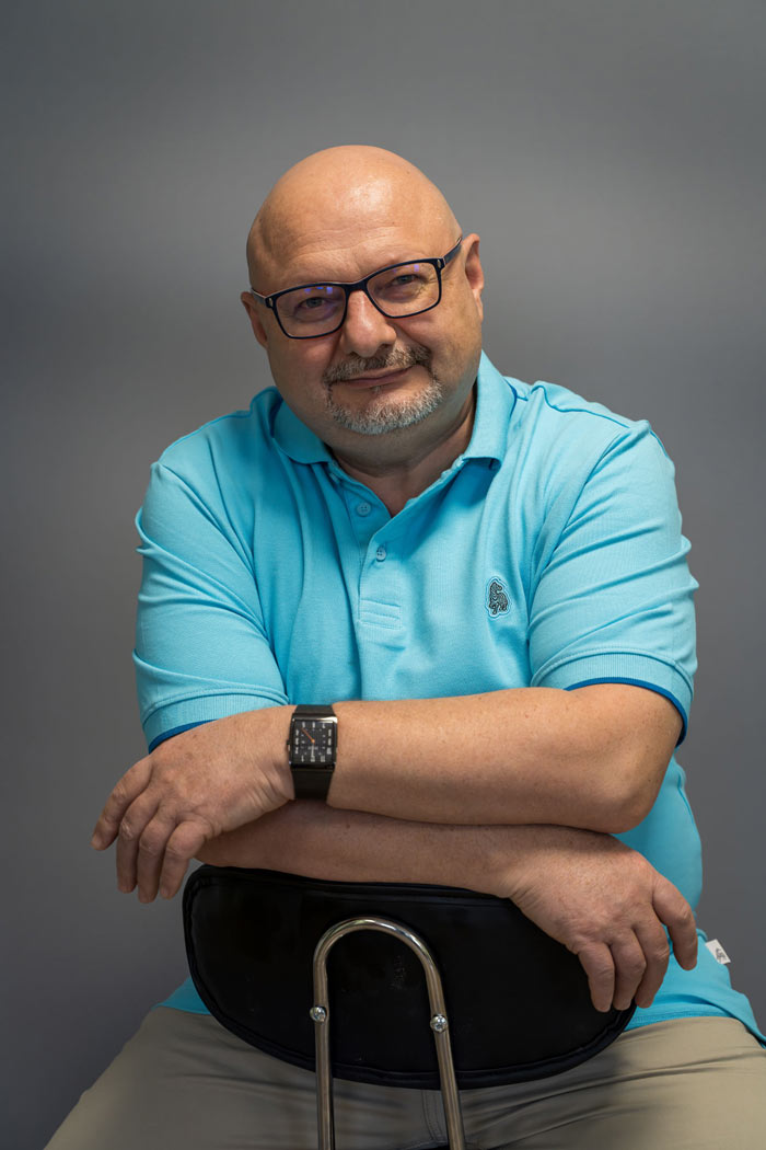 Rafael Weiss Portrait