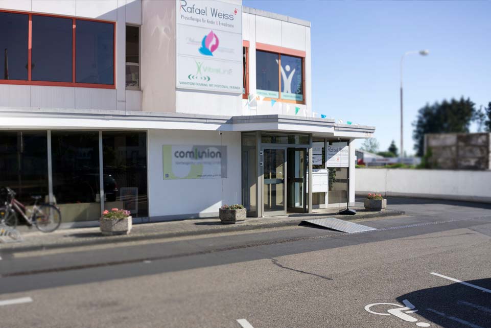 Praxiseingang Praxiseingang